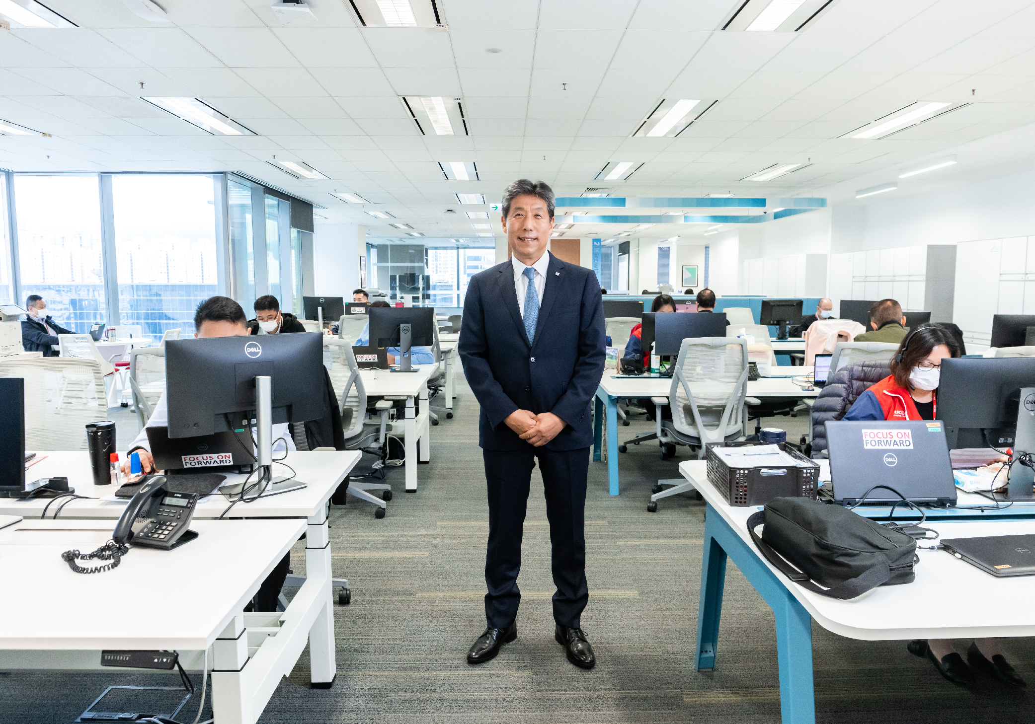 Joji Tokunaga led Ricoh to focus on four key areas of expertise to help customers transform their businesses and thrive